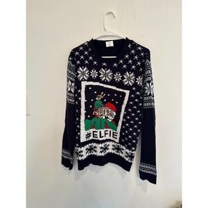Christmas elfie sweater